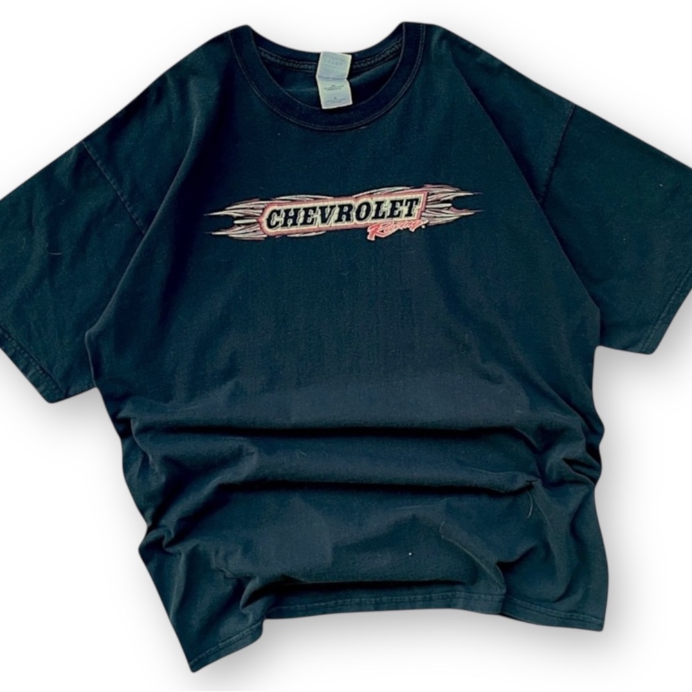 Vintage Black Chevrolet Graphic Tee